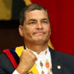 Rafael Correa canta victoria electoral en Ecuador