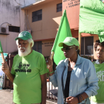 Miembros de la Marcha Verde se manifiestan frente al Palacio de Justicia a espera de decisión en caso Antipulpo