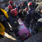 Ruinas, rescate y esperanza en epicentro de sismo en Turquía