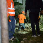Bomberos de Los Alcarrizos retomarán inspección de pozo donde fue hallada sin vida pareja de La Guáyiga