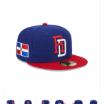 Se agotan las gorras de la selección dominicana del Clásico Mundial de Béisbol