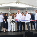 Luis Abinader encabeza inauguración de nuevo centro de logística Plaza Lama