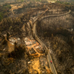 En toque de queda 28 poblaciones y 95 incendios descontrolados en Chile