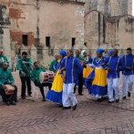 Celebran Día Nacional del Folclore Dominicano en la Ciudad Colonial