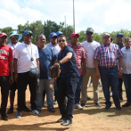 Miderec inicia Convivio de Béisbol Infantil en el Centro Olímpico
