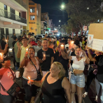 Santiago: Marchan en contra de la Policía por muerte de Donaly Martínez