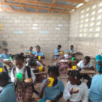 ONG española asiste a 600 niños haitianos