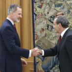 El Rey de España recibe al secretario general iberoamericano para abordar los temas de la próxima cumbre en Rep. Dom