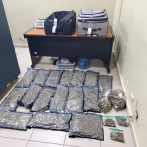 Arrestan extranjero en aeropuerto del Cibao con 21 paquetes de presumiblemente marihuana