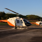 Llegan al país dos helicópteros para fortalecer la seguridad de la frontera