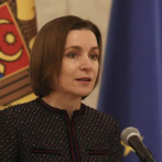 Presidenta de Moldavia informa sobre plan ruso para derrocarla