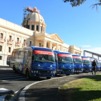 Gobierno distribuirá 50 autobuses a igual número de municipios para transportar estudiantes universitarios