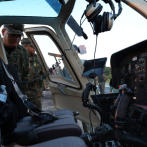 Dos helicópteros más para proteger frontera
