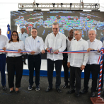 Presidente Abinader entrega remozado complejo deportivo Santo Domingo Este