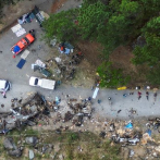 Cónsul en Panamá dice no han confirmado si hay víctimas dominicanas en mortal accidente de migrantes