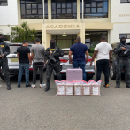 Ocupan 30 paquetes de presumible cocaína en Piantini