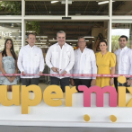 Luis Abinader asiste a inauguración de supermercado Santo Domingo Oeste