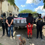 Un hombre y una mujer detenidos con 89 paquetes de cocaína en Peravia