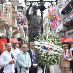 Honran a Caamaño en el 50 aniversario de su caída en la cordillera Central