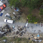 Unos 16 haitianos entre los fallecidos por autobús de migrantes accidentado en Panamá