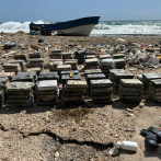 Ocupan 227 paquetes de cocaína en la costa de San Cristóbal y los narcos escaparon