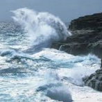 Onamet emite alerta por oleaje anormal en la costa Atlántica y Caribeña