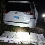 Capturan dos personas vinculadas al decomiso de 120 paquetes de cocaína en Juan Dolio