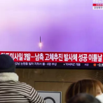 Corea del Norte vuelve a lanzar un misil balistico después de los ensayos aéreos entre Seúl y Washington