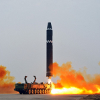Corea del Norte lanza un misil balístico hacia el mar de Japón