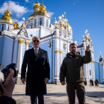 Biden se reúne con Zelenski en visita sorpresa a Kiev