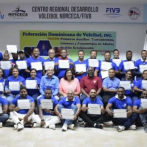 La Fedovoli certifica a los participantes en taller de Medicina Deportiva