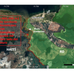 Denuncian destrucción de manglares y el riesgo de pérdida de parte del territorio dominicano en zona de Montecristi
