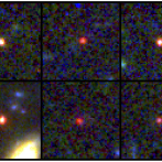 Telescopio Webb descubre galaxias masivas