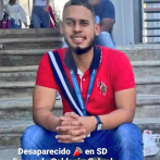 Joven Francarlo Calderón Cabral está desaparecido desde el jueves 16 de este mes
