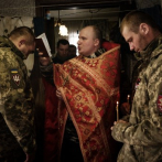 Las tropas ucranianas buscan consuelo en la fe y la oración