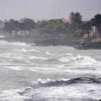Onamet emite alerta para la costa Caribeña por oleaje anormal
