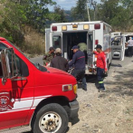 Dos muertos y varios heridos tras accidente entre varios vehículos en carretera Jarabacoa-La Vega