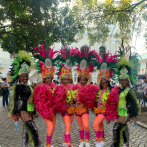 Carnaval de Ciudad Colonial alegra a las familias dominicanas este sábado