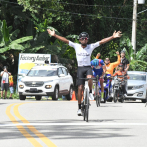 Ismael Sánchez conquista quinta etapa de la Vuelta Ciclista Independencia
