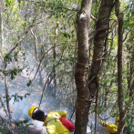 Preocupa humareda en zona alta de Barahona; Medio Ambiente dice es por incendios provocados