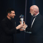 Lionel Messi es elegido mejor jugador en Premios 