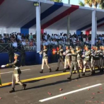 Abinader encabeza desfile militar por 179 aniversario de la Independencia Nacional