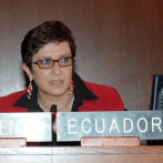 Excanciller de Ecuador María Isabel Salvador, nueva enviada de la ONU a Haití