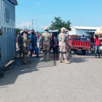Subsecretaria de Estado de EEUU y militares recorren la frontera dominico-haitiana