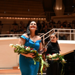 Aisha Syed, única artista dominicana en pisar el escenario de la Filarmónica de Berlín
