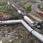 Luto por accidente de trenes en Grecia