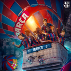 Copa del Rey: Barcelona gana en casa del Real Madrid