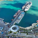 Puerto Plata: Taíno Bay recibe por primera vez tres cruceros al mismo tiempo