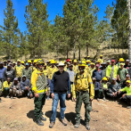 Bomberos forestales exigen condena para responsables del siniestro en Valle Nuevo