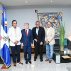Thomas Bach, presidente del COI, e IILC arriban a Dominicana